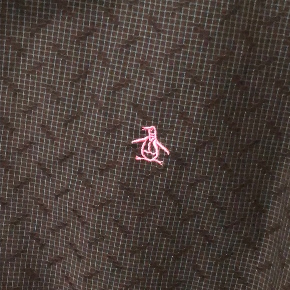 Patterned Penguin Shirt - Picture 2 of 3